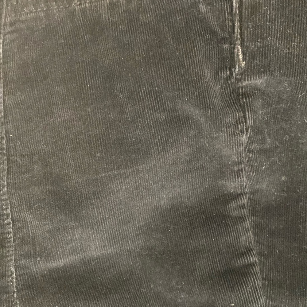 Free People Black Flared Corduroy Flare Jeans- Jayde Cord Flare Jeans 32 - Picture 7 of 9